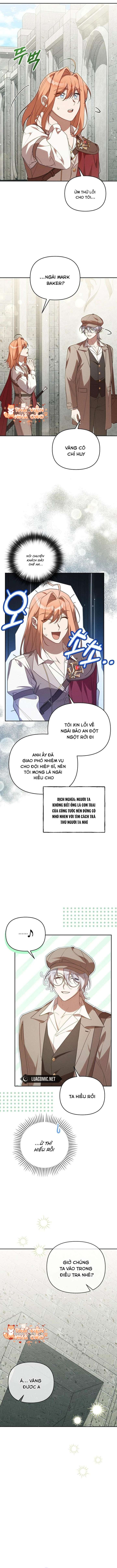 Có Hiểu Lầm Là Tôi Đang Hẹn Hò Với Kẻ Xấu Chap 19 - Trang 2