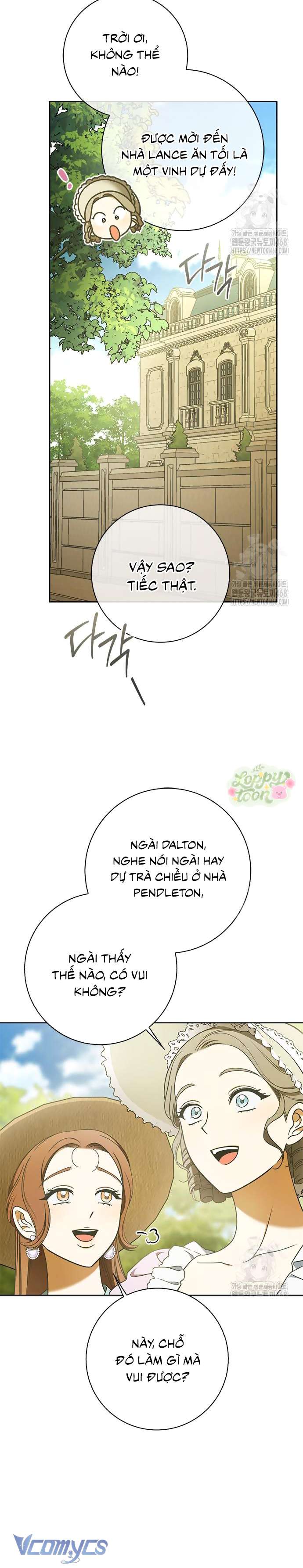 Quý Cô Pendleton Chap 11 - Trang 3