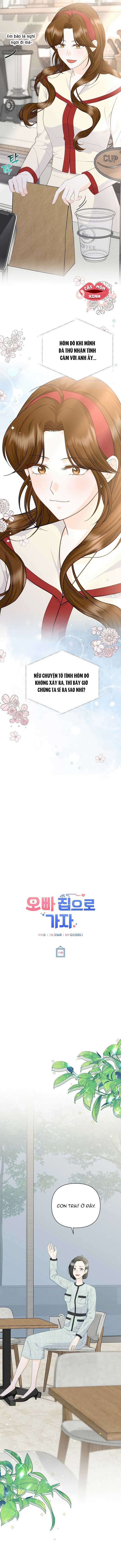 Hãy Tới Nhà Anh Đi Chap 11 - Trang 3