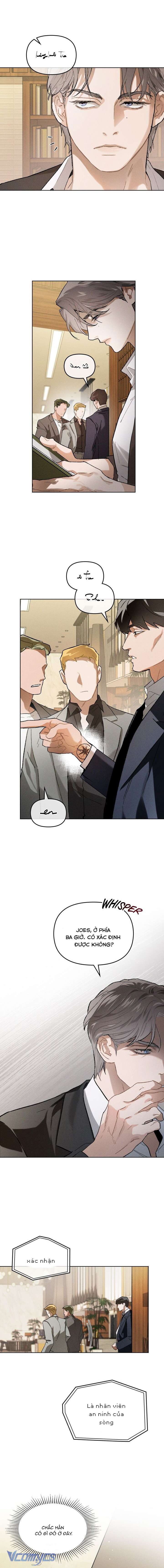 Rơi Vào Nguy Hiểm Chap 10 - Trang 2