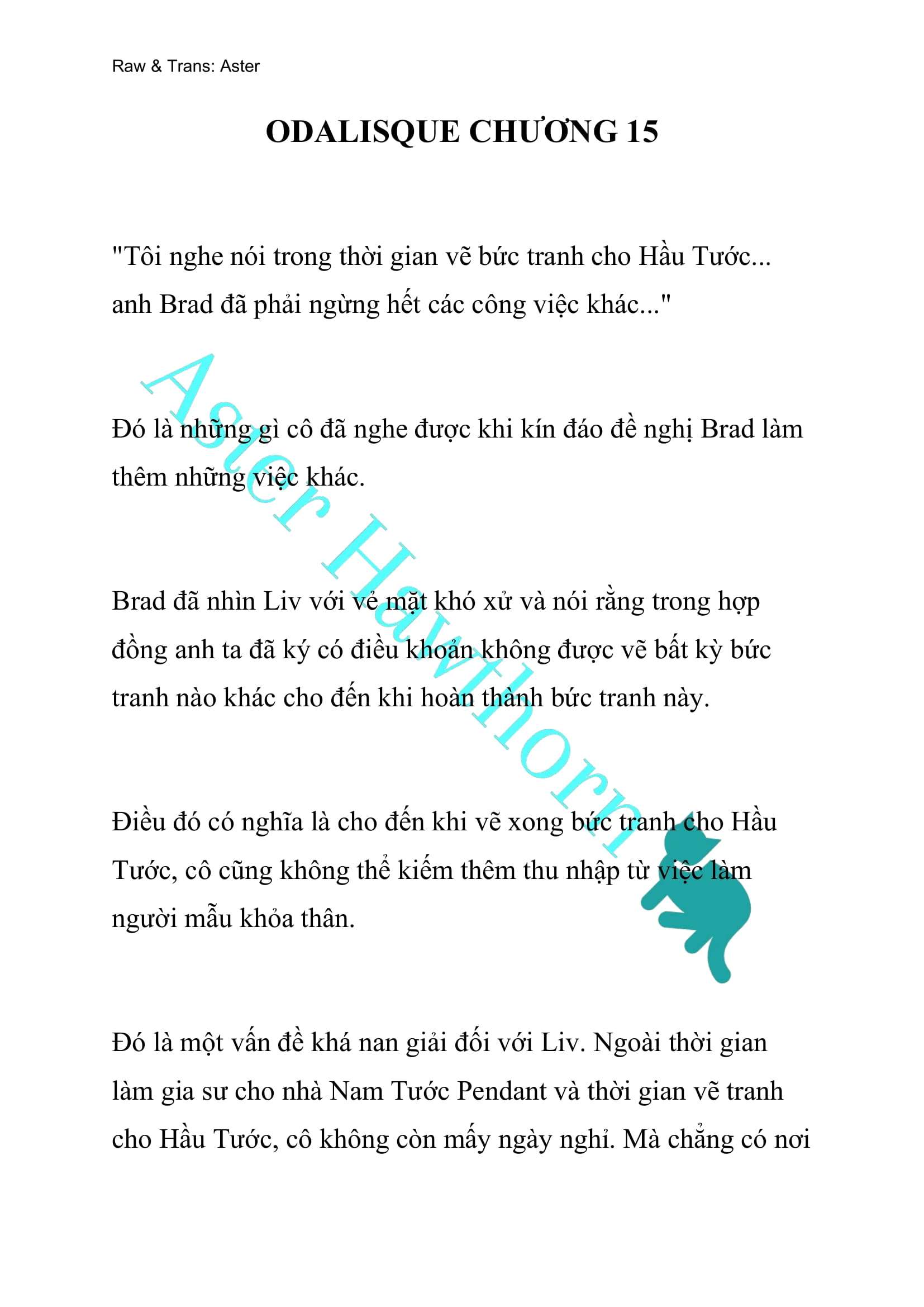 [NOVEL] Odalisque Chap 15 - Trang 2