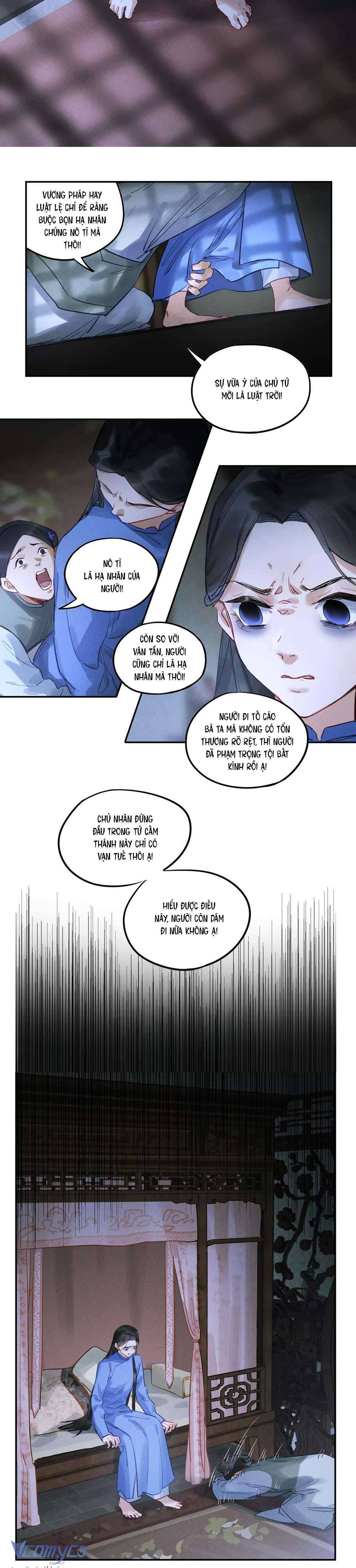 Lung Trung Hý - Drama Trong Lồng Chap 5 - Trang 3