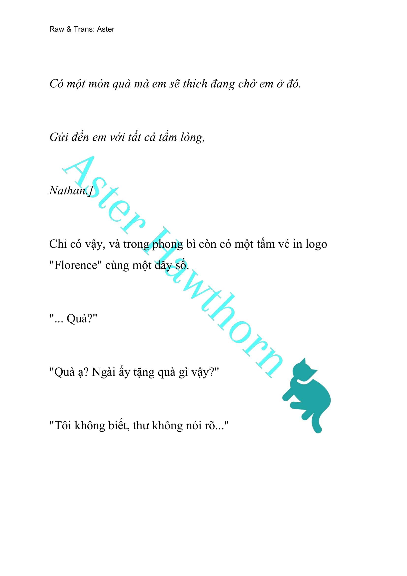 [NOVEL] Anh Hùng Khao Khát Sự Sa Ngã Của Thánh Nữ Chap 37 - Trang 2