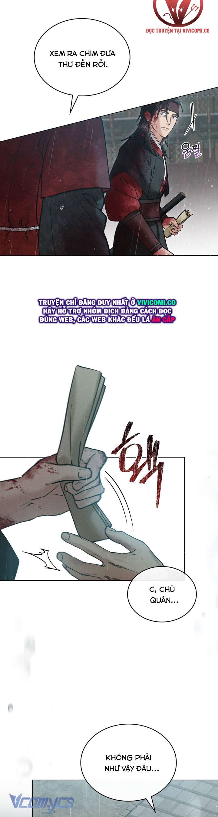 [18+] Đêm Giông Bão Chap 71 - Trang 2