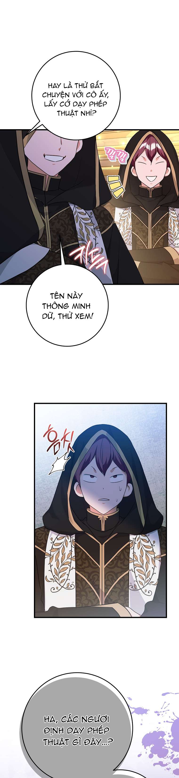 Kẻ Phản Diện Có Thời Hạn Ủng Hộ Tôi Hủy Hôn Chap 57 - Trang 3