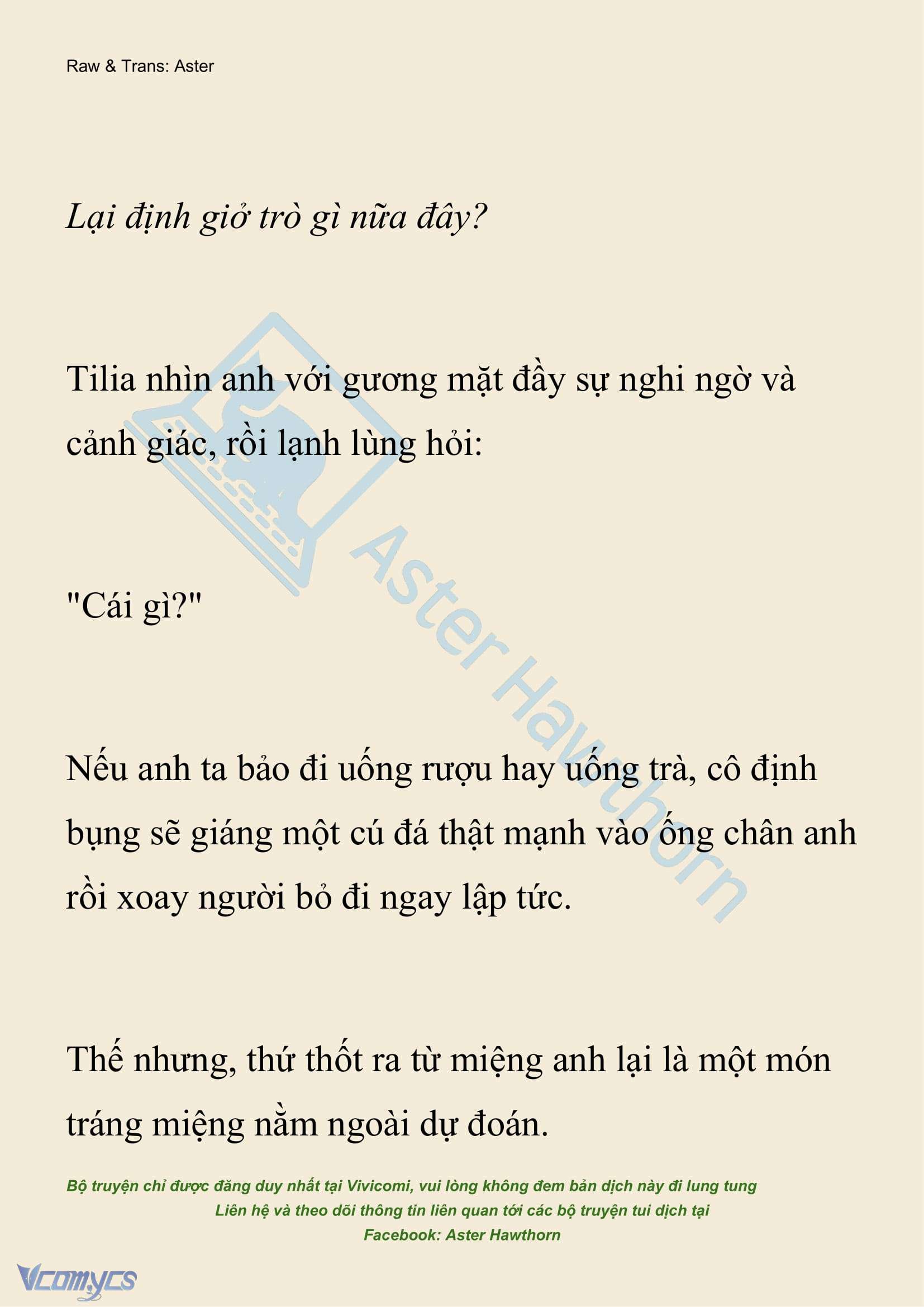 [NOVEL] Hồ Điệp Nuốt Chửng Sương Mù Chap 32 - Trang 2