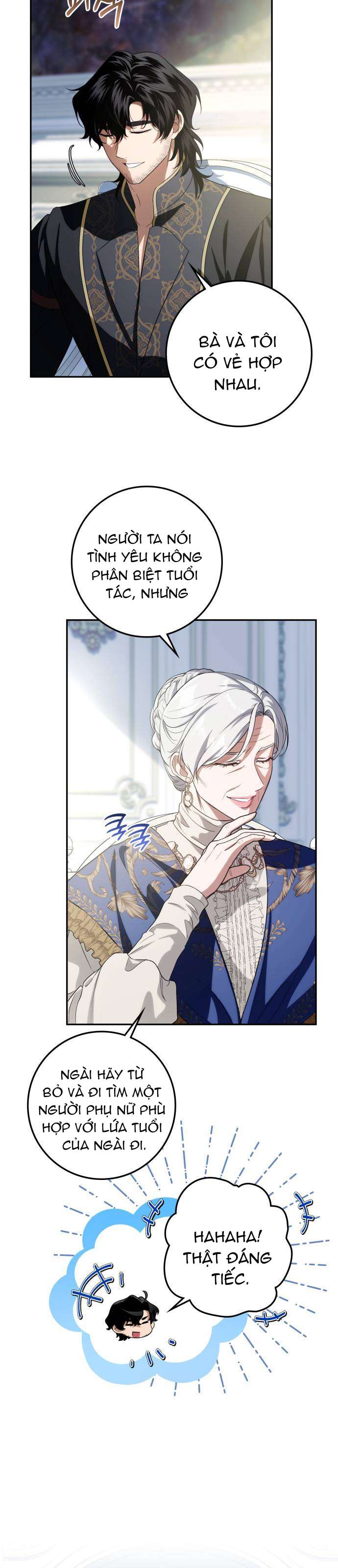 Nữ Công Tước Chiến Lợi Phẩm Chap 14 - Trang 3