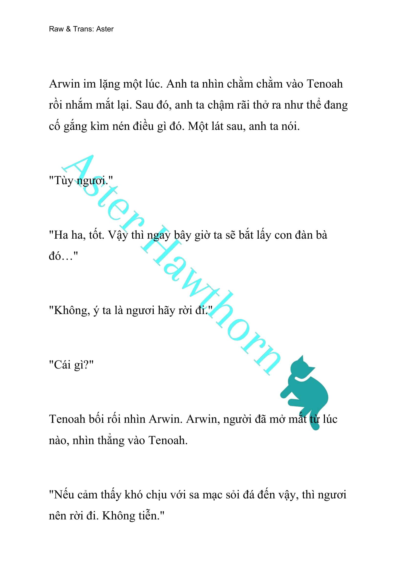 [NOVEL] Cách Để Em Bảo Vệ Anh Chap 52 - Trang 2