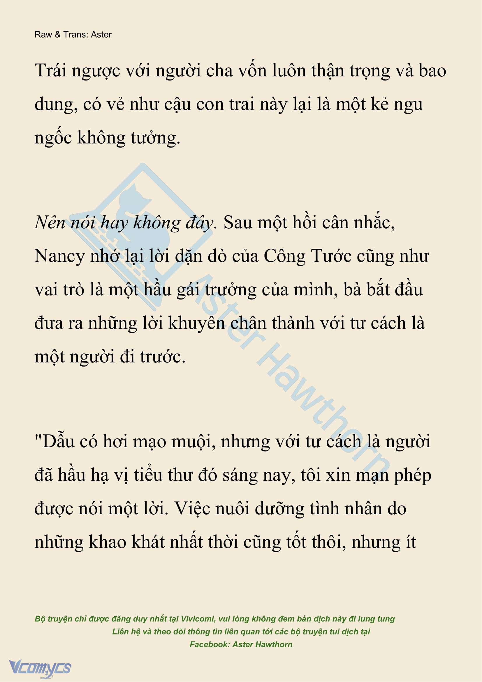 [NOVEL] Hồ Điệp Nuốt Chửng Sương Mù Chap 47 - Trang 2
