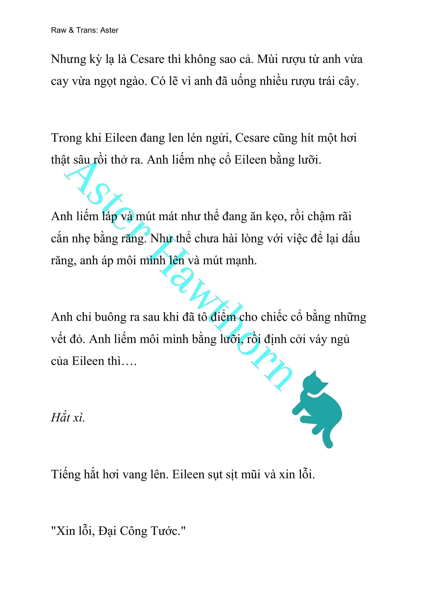 [NOVEL] Người Chồng Độc Ác Chap 53 - Trang 2