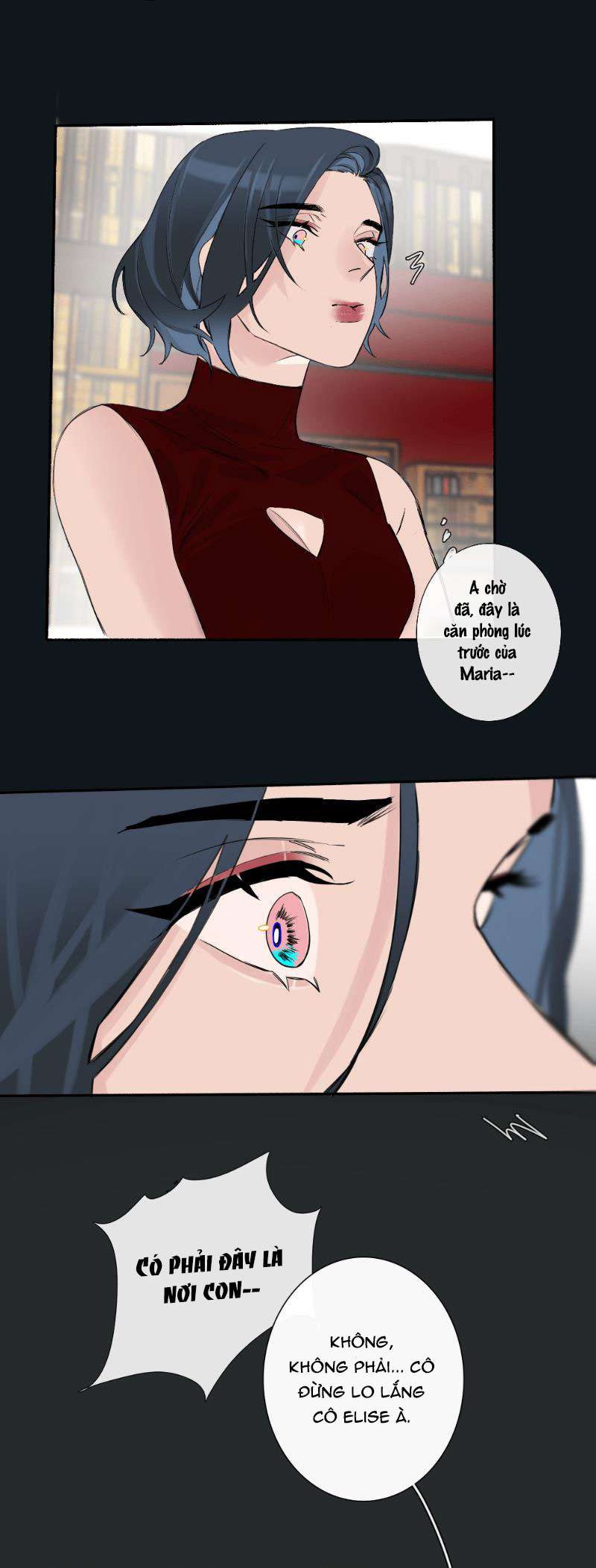 Tình Cờ Thật Đấy Chap 50.2 - Trang 3