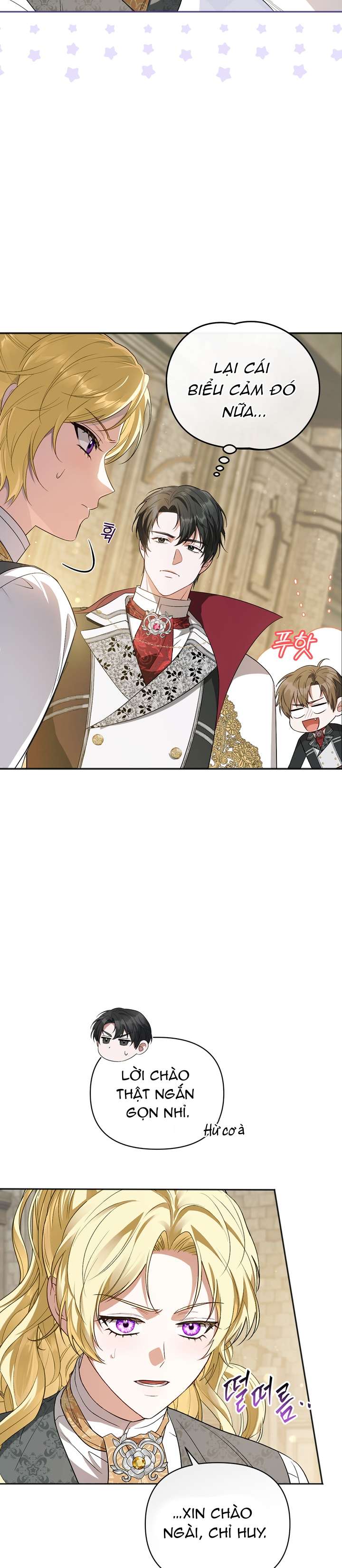 Hiệp Sĩ Vàng Chap 4 - Trang 3