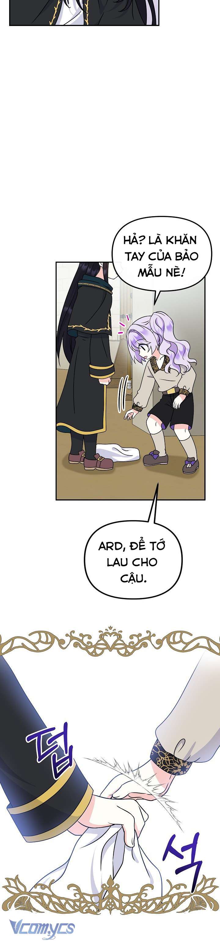 Trở Thành Con Gái Của Các Nhân Vật Chính Chapter 36 - Trang 4