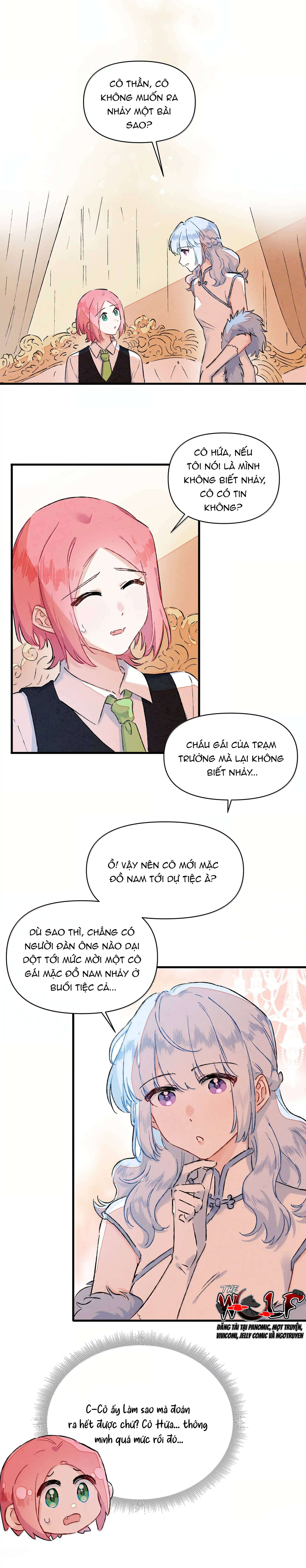 Yêu Đương Khiến Tôi Có Siêu Năng Lực Chap 52.5 - Trang 3