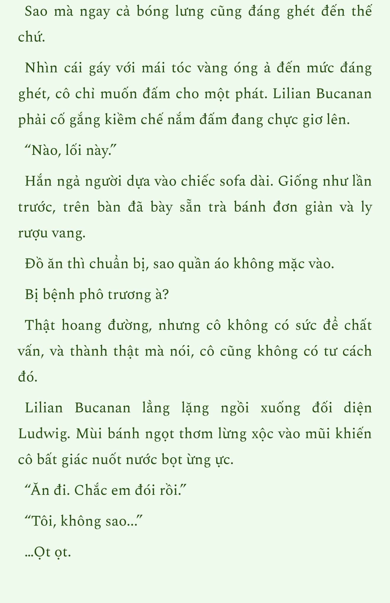 [Novel] Người Bạn Cùng Phòng Tâm Thần Của Tôi Chap 7 - Trang 2