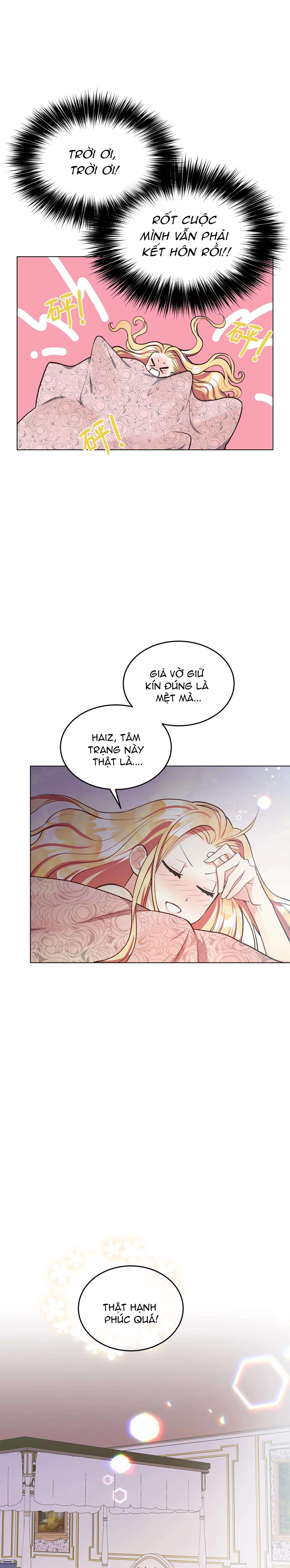Quả Đào Mật Tháng 6 Chap 11 - Trang 4