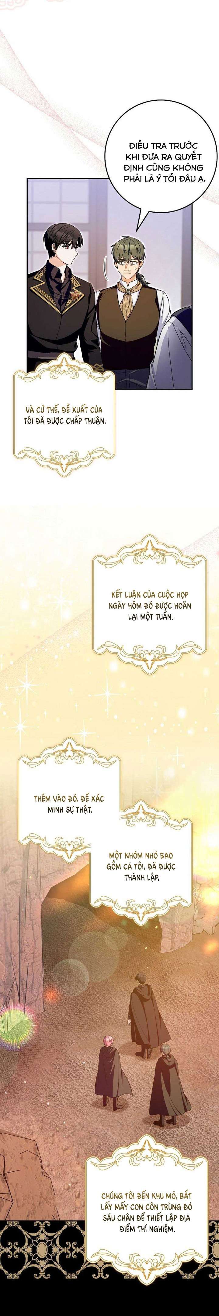 Hãy Cẩn Thận Với Người Đàn Ông Mạnh Nhất Đang Mê Muội Tôi Chap 14 - Trang 4