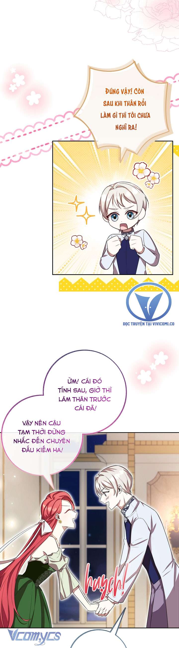 Quý Tộc Gì Chứ, Tôi Chỉ Muốn Về Nhà Chap 40 - Trang 2