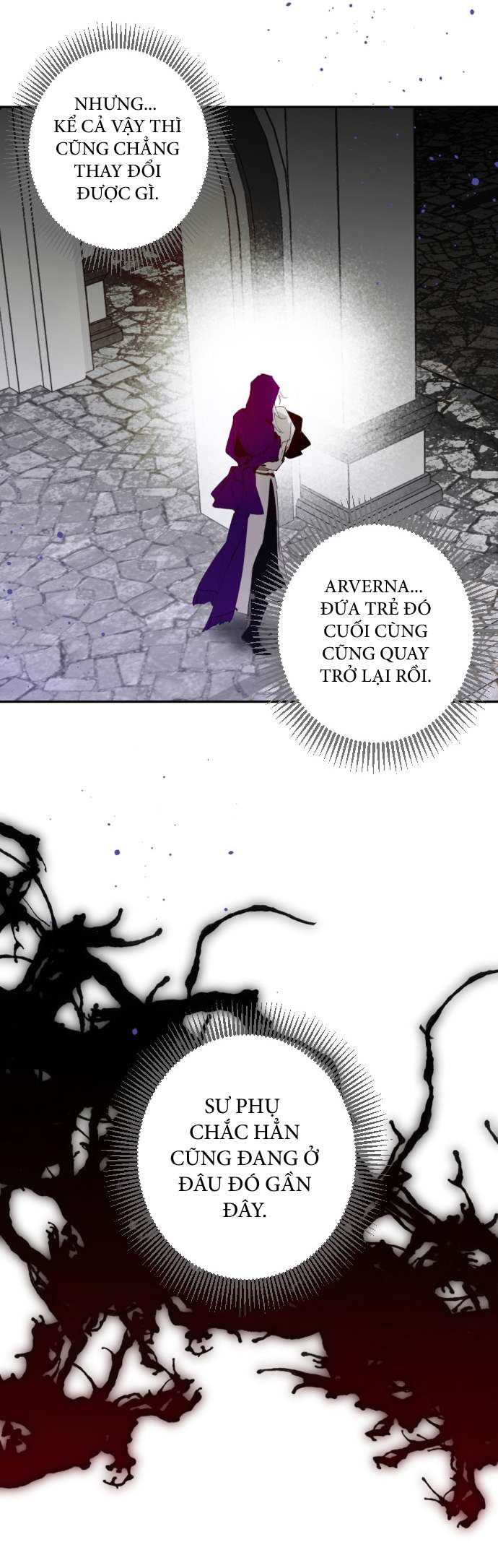 Lời Thú Nhận Của Chúa Tể Bóng Tối Chap 126 - Trang 3