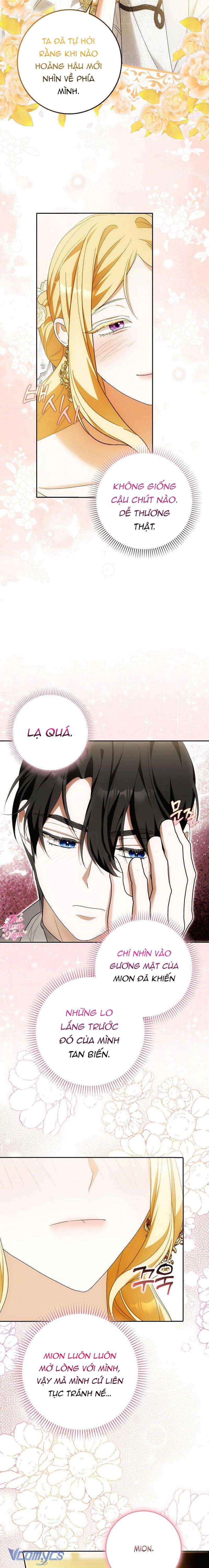 [15+] Tôi Không Muốn Ngủ Chung Giường Với Ngài Đâu! Chap 19 - Trang 3