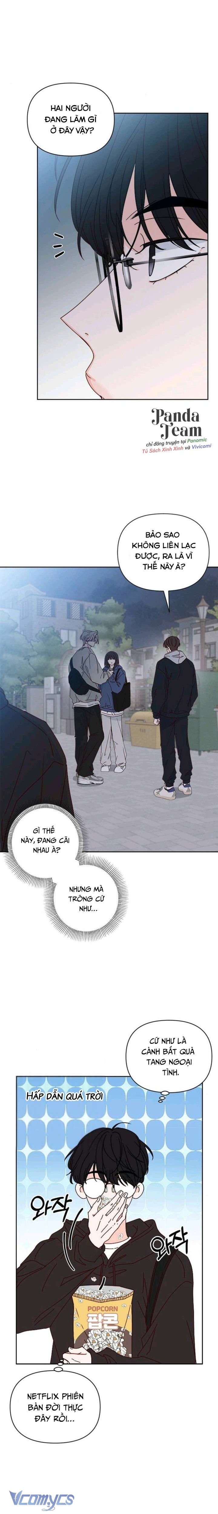 Quân Sư Tình Yêu Của Tôi Chap 6 - Trang 2