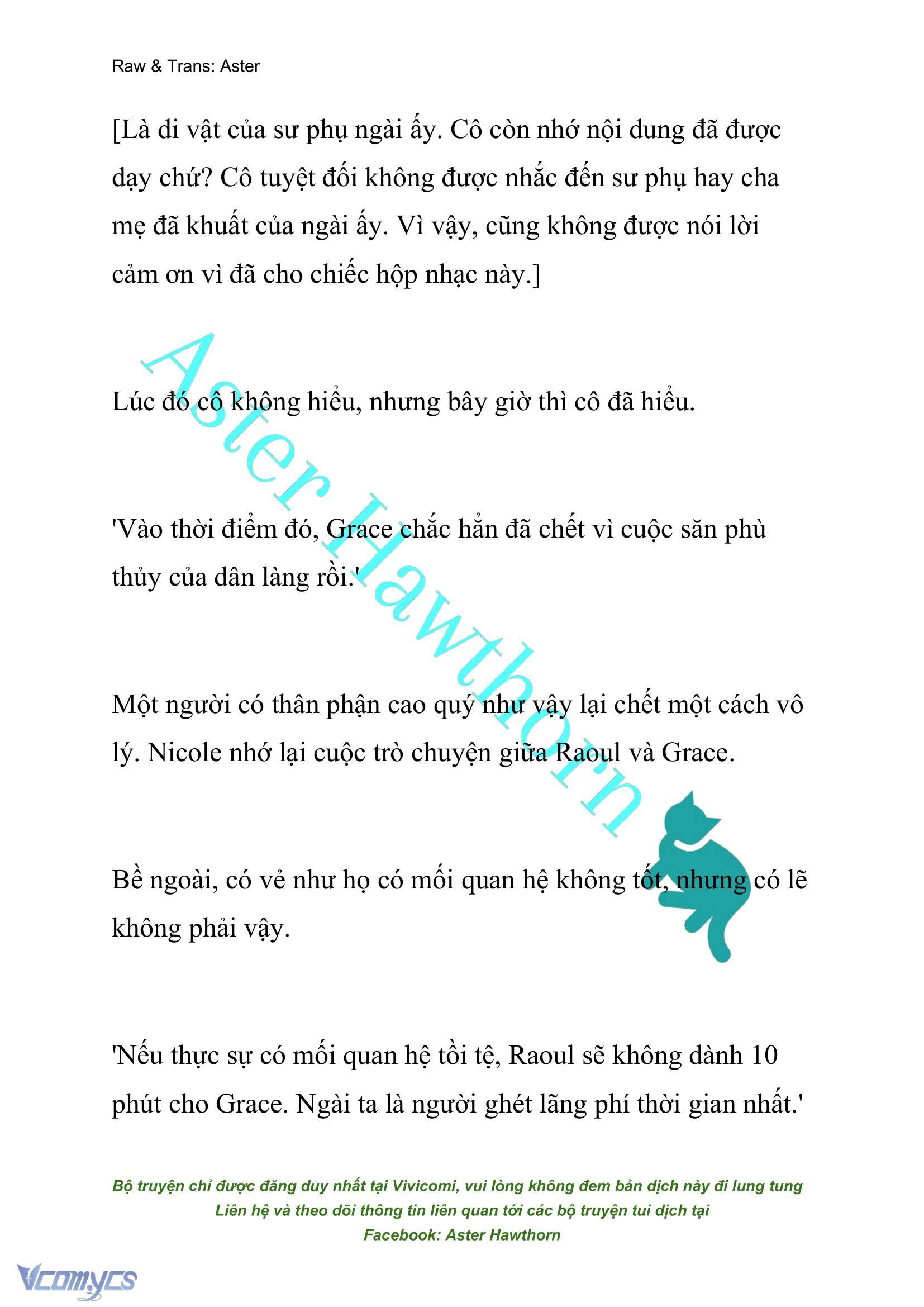 [NOVEL] Giết Cuộc Hôn Nhân Này Chap 19 - Trang 2