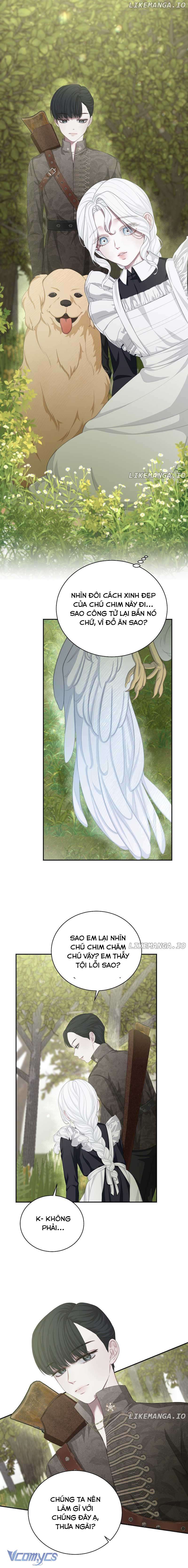 Hầu Nữ Không Còn Thèm Muốn Chủ Nhân Nữa Chapter 10 - Trang 4