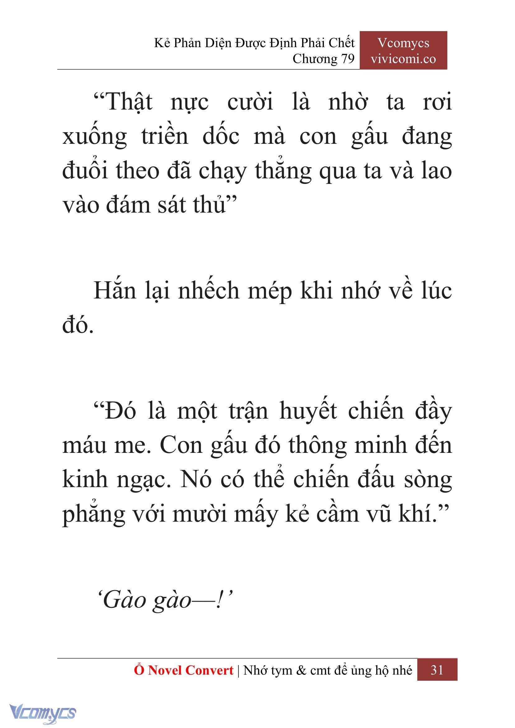 [Novel] Kẻ Phản Diện Được Định Phải Chết Chap 79 - Trang 2