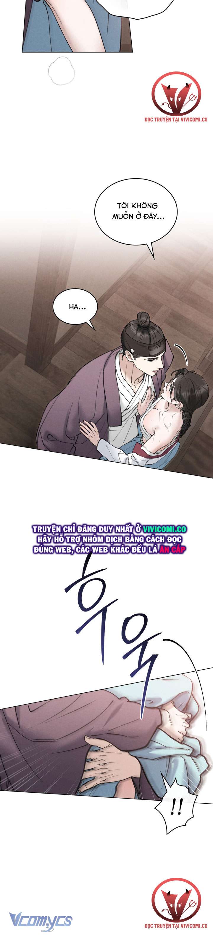 [18+] Đêm Giông Bão Chap 61 - Next Chap 62