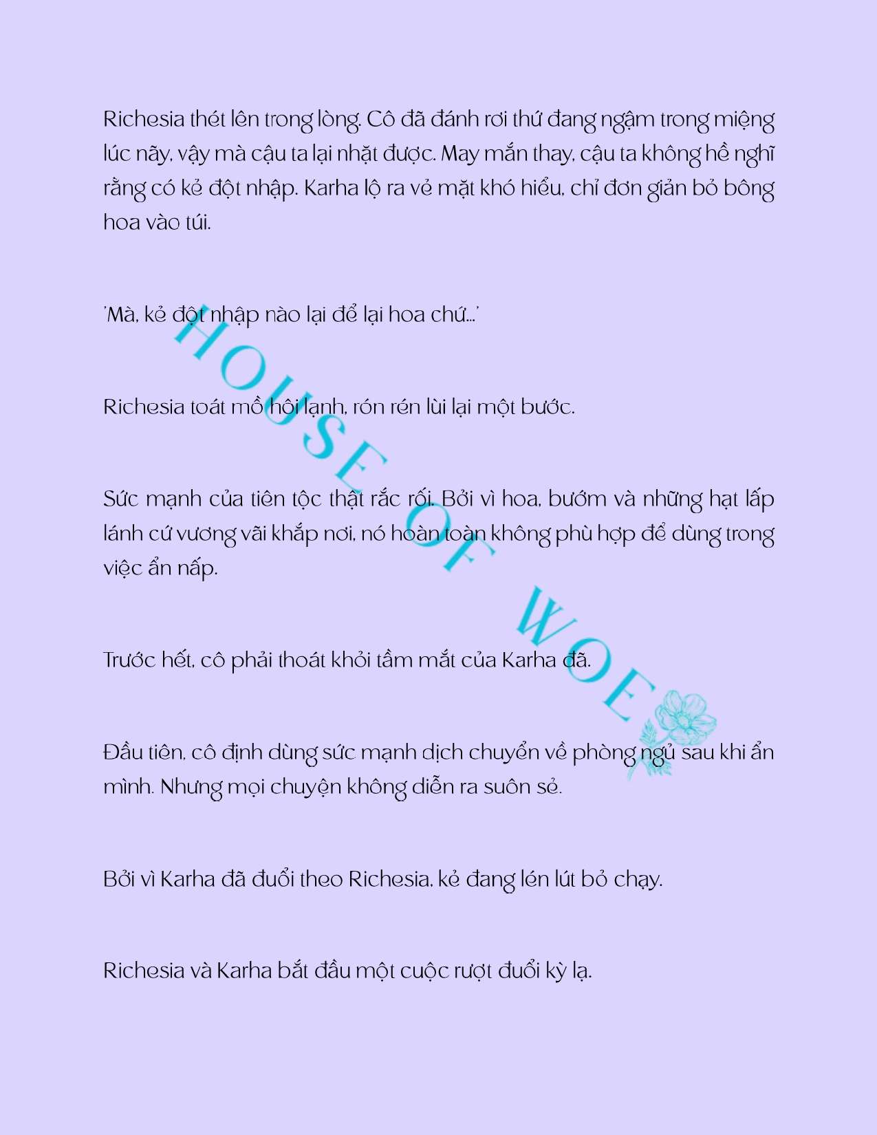 [NOVEL] NÀNG TIÊN BÉ CON LÀ NHÂN VẬT PHẢN DIỆN Chap 9 - Trang 2