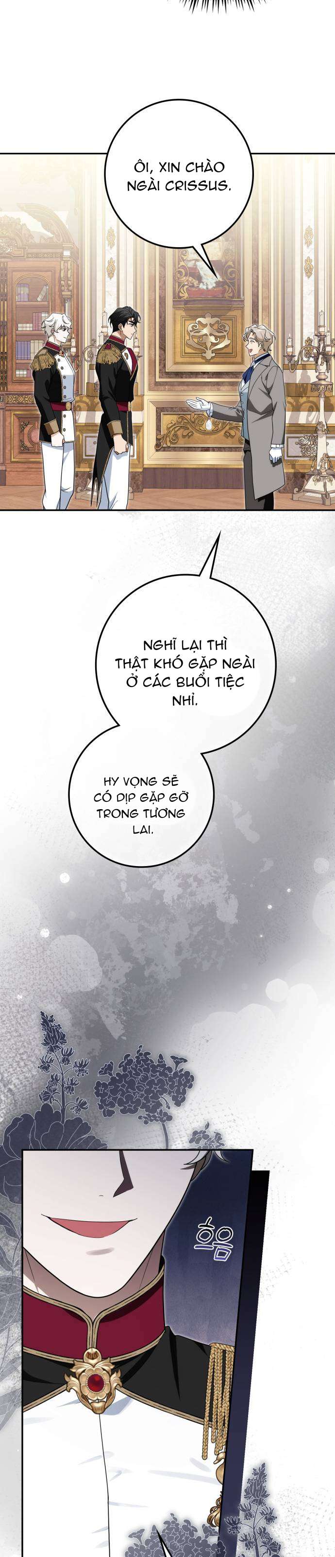 Nữ Công Tước Chiến Lợi Phẩm Chap 39 - Trang 3