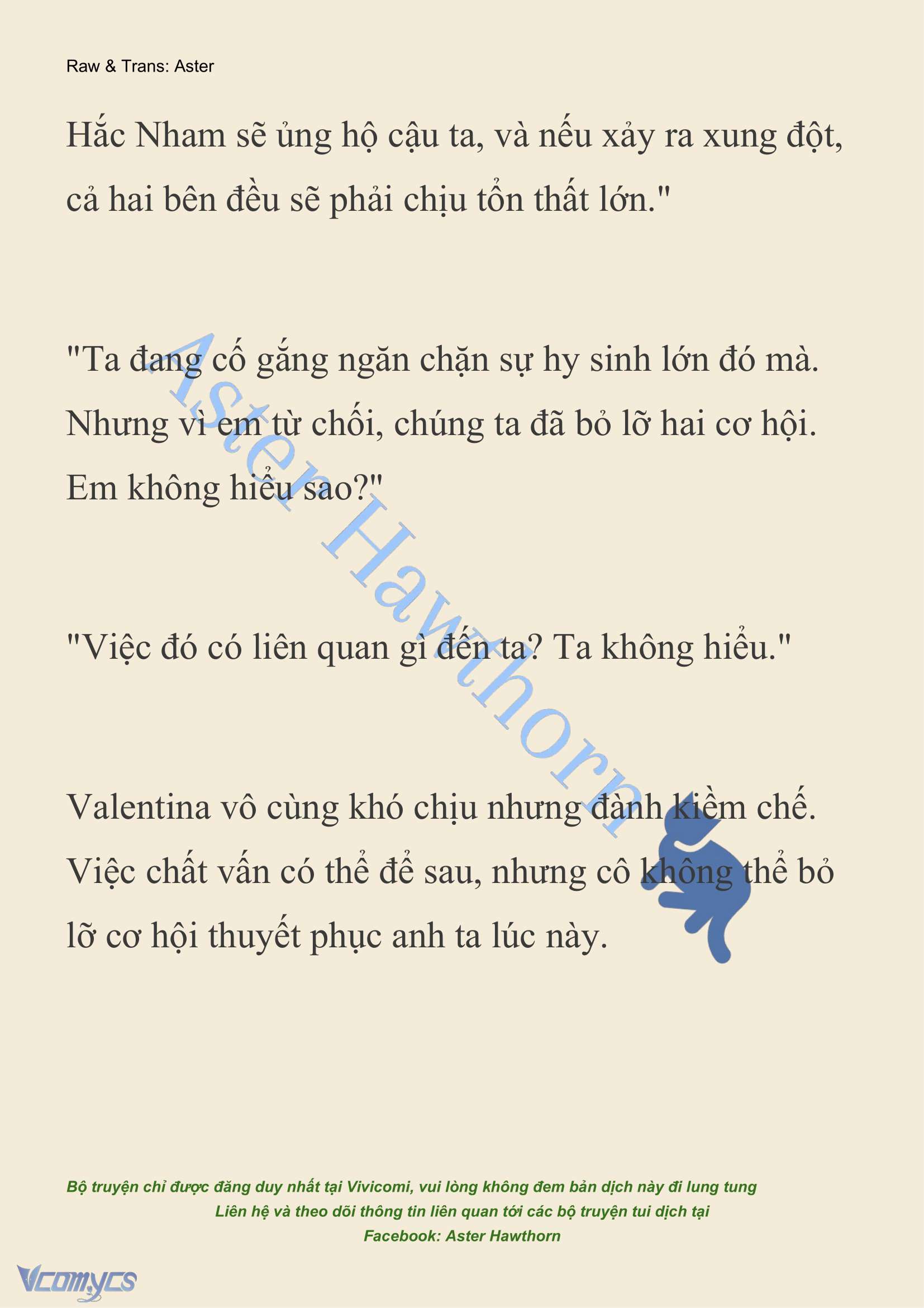 [NOVEL] Thiên Đường Của Valentina Chap 55 - Trang 2