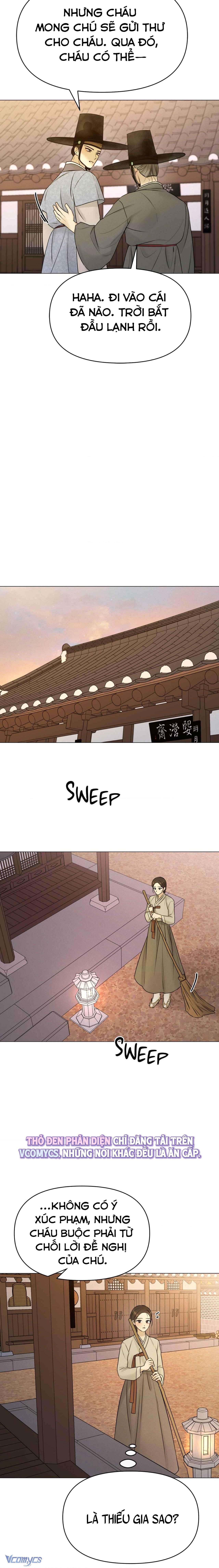 『18+ KHÔNG CHE』Tỳ Nữ Bỏ Trốn Chap 1 - Trang 2