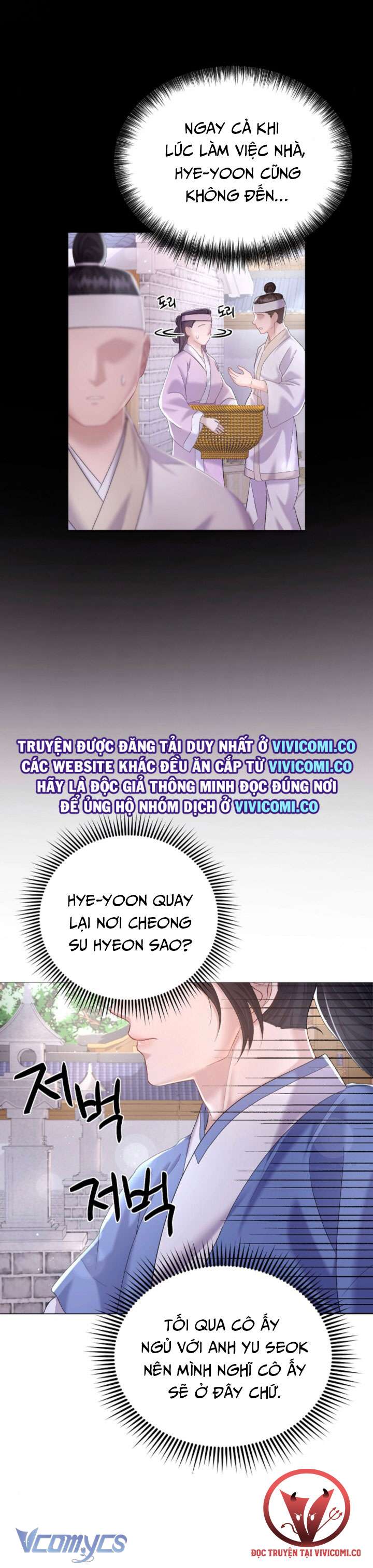 [18+] Đêm Của Goá Phụ Chap 7 - Trang 3