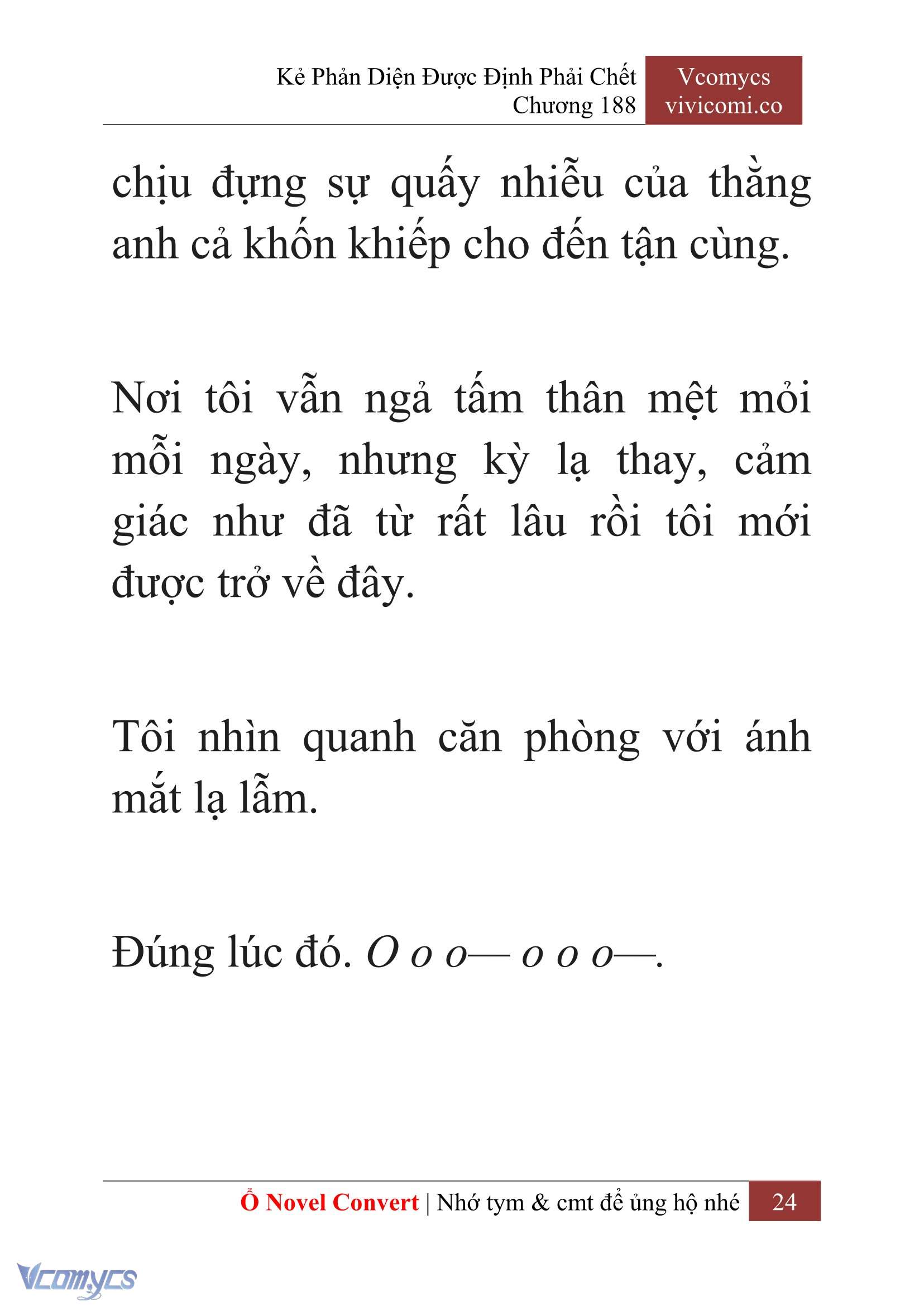 [Novel] Kẻ Phản Diện Được Định Phải Chết Chap 188 - Trang 2
