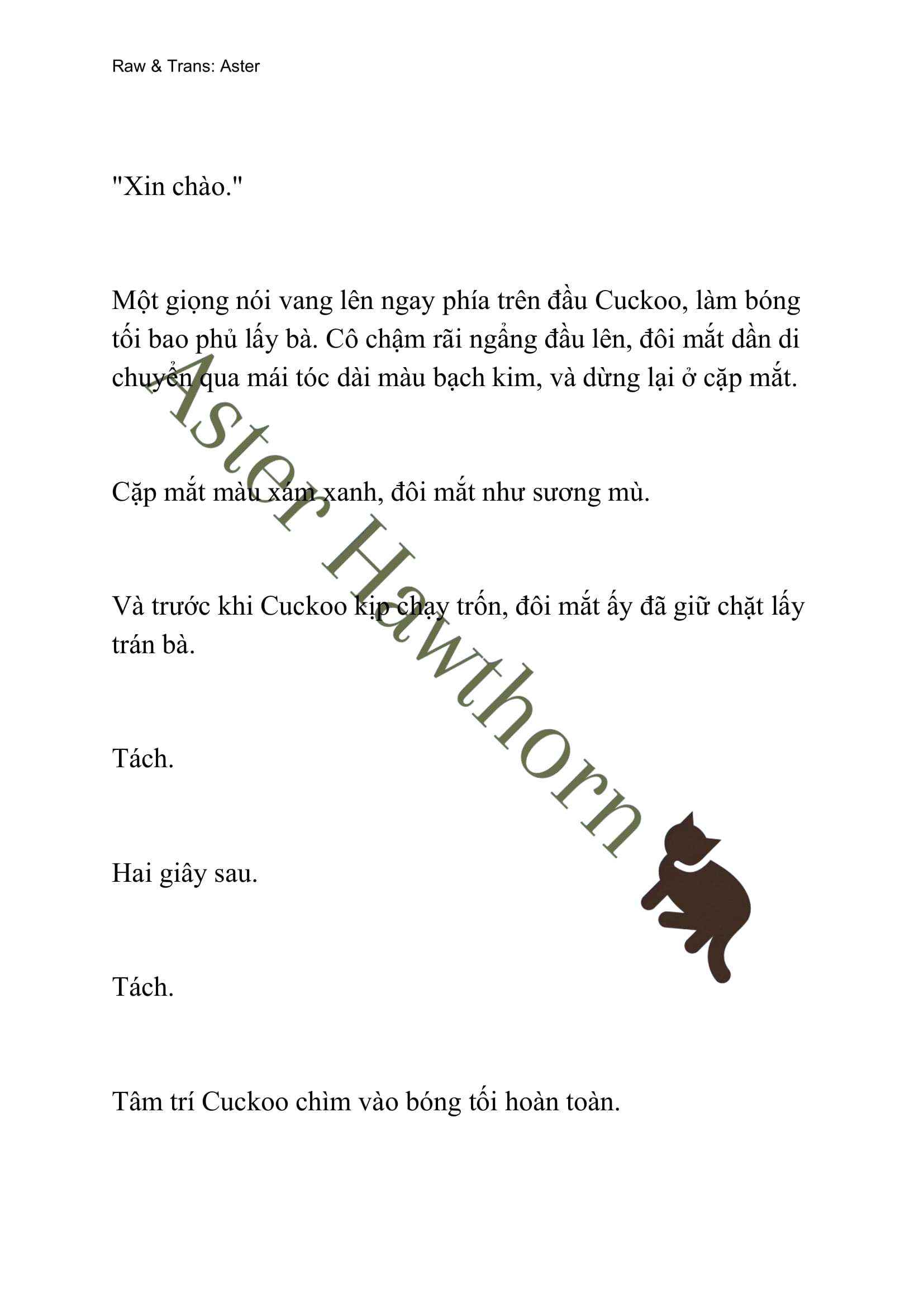 [NOVEL] Tình Yêu Chốn Ngục Tù Chap 43 - Trang 2