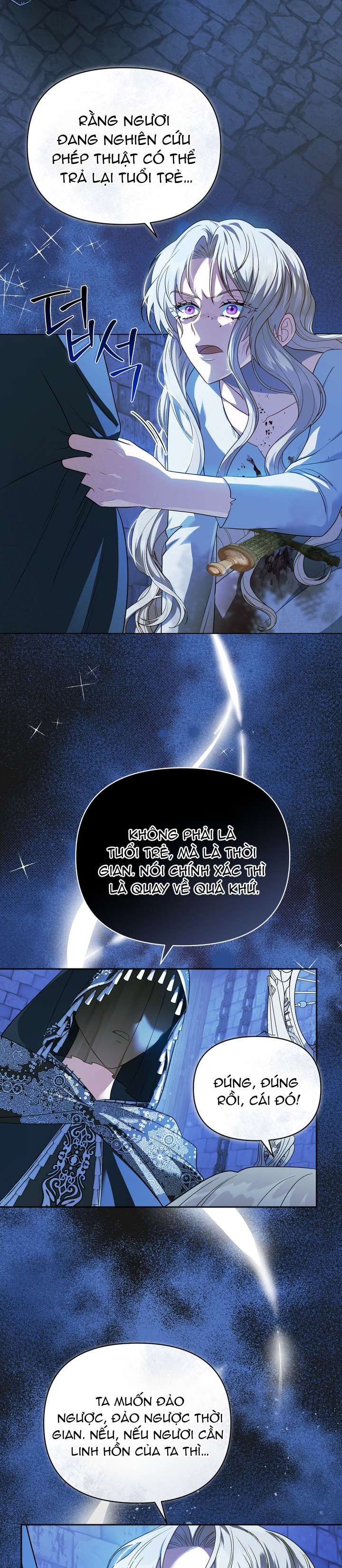 Hiệp Sĩ Vàng Chap 1 - Trang 3