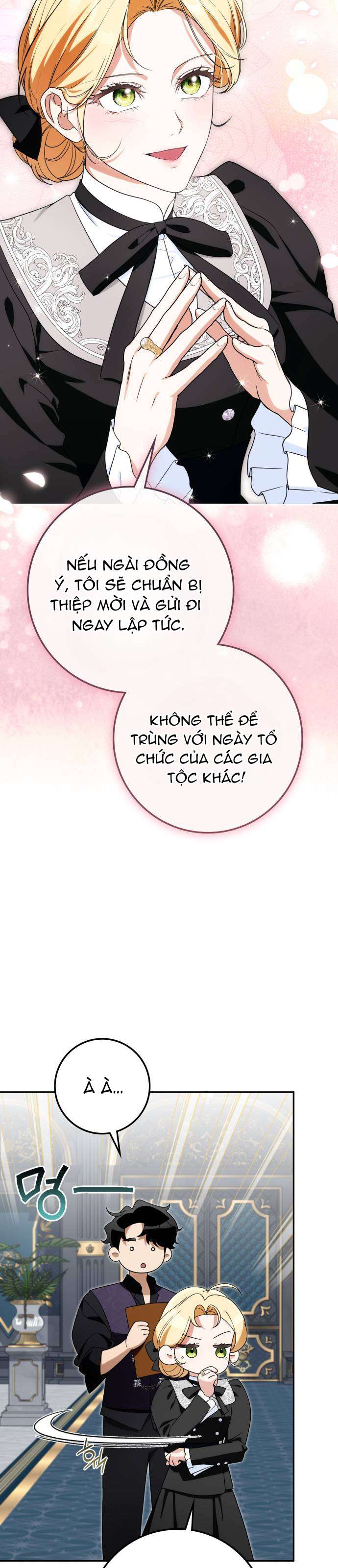 Nữ Công Tước Chiến Lợi Phẩm Chap 40 - Trang 3