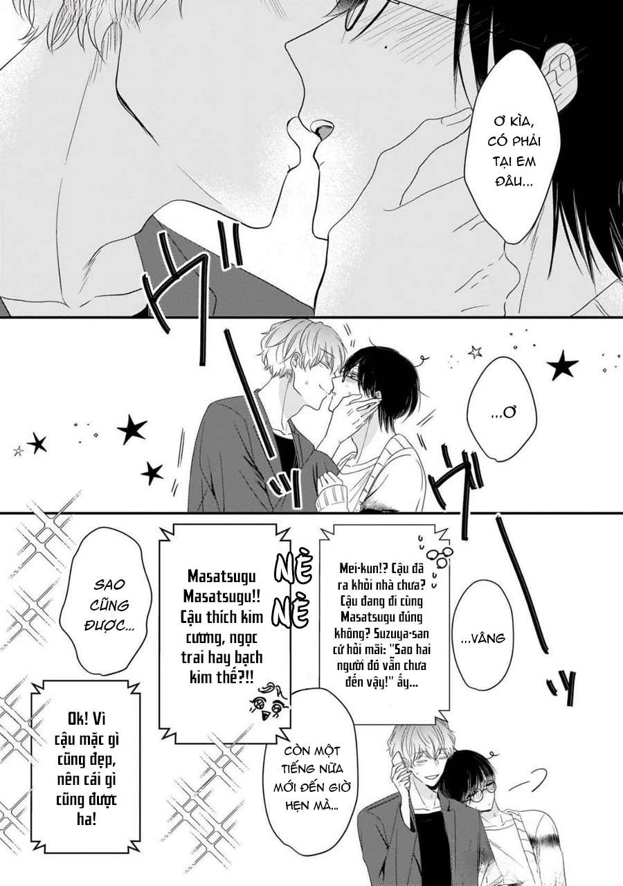 Alpha độc quyền của tôi Chap 6 - Trang 2