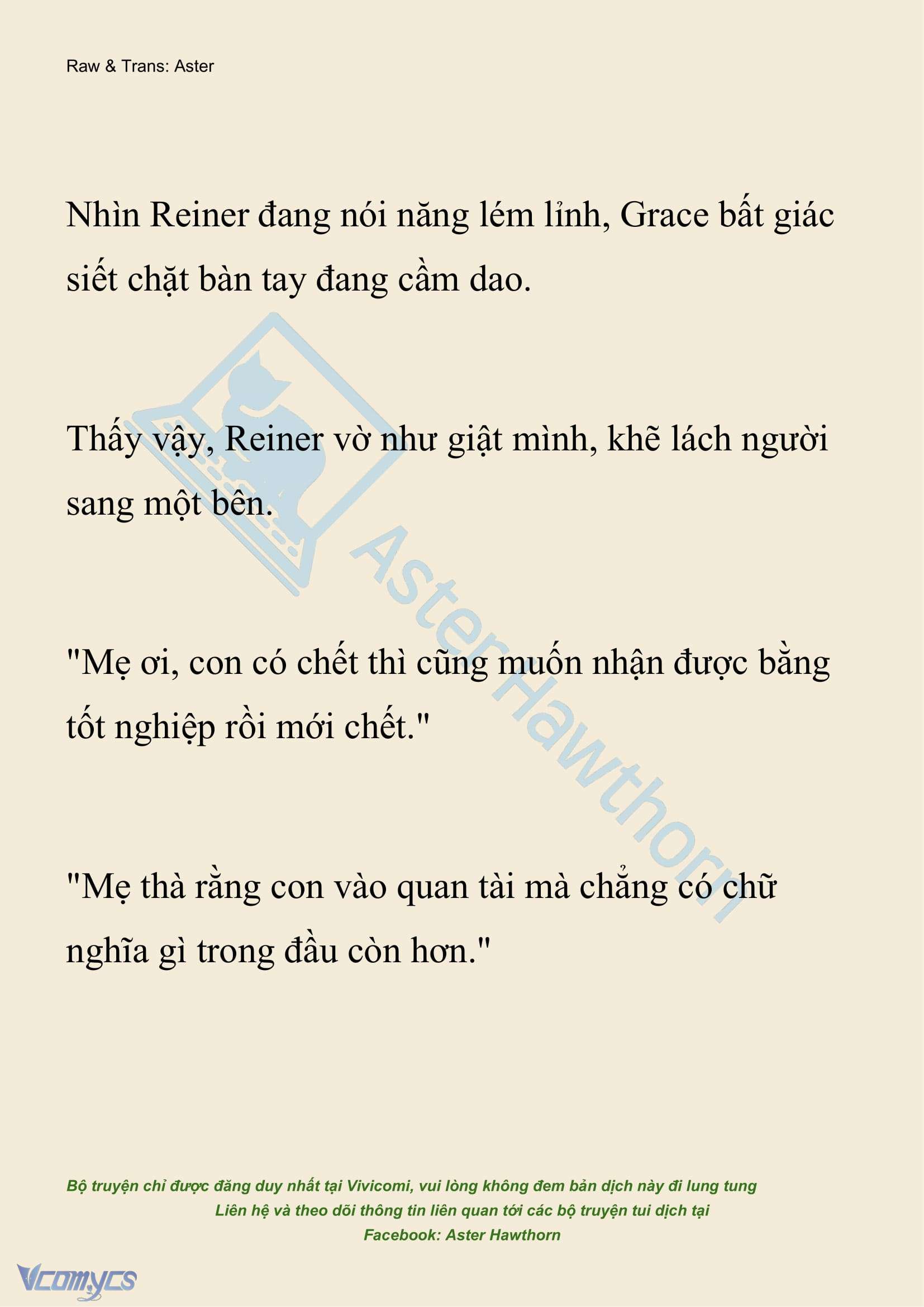 [NOVEL] Hồ Điệp Nuốt Chửng Sương Mù Chap 27 - Trang 2