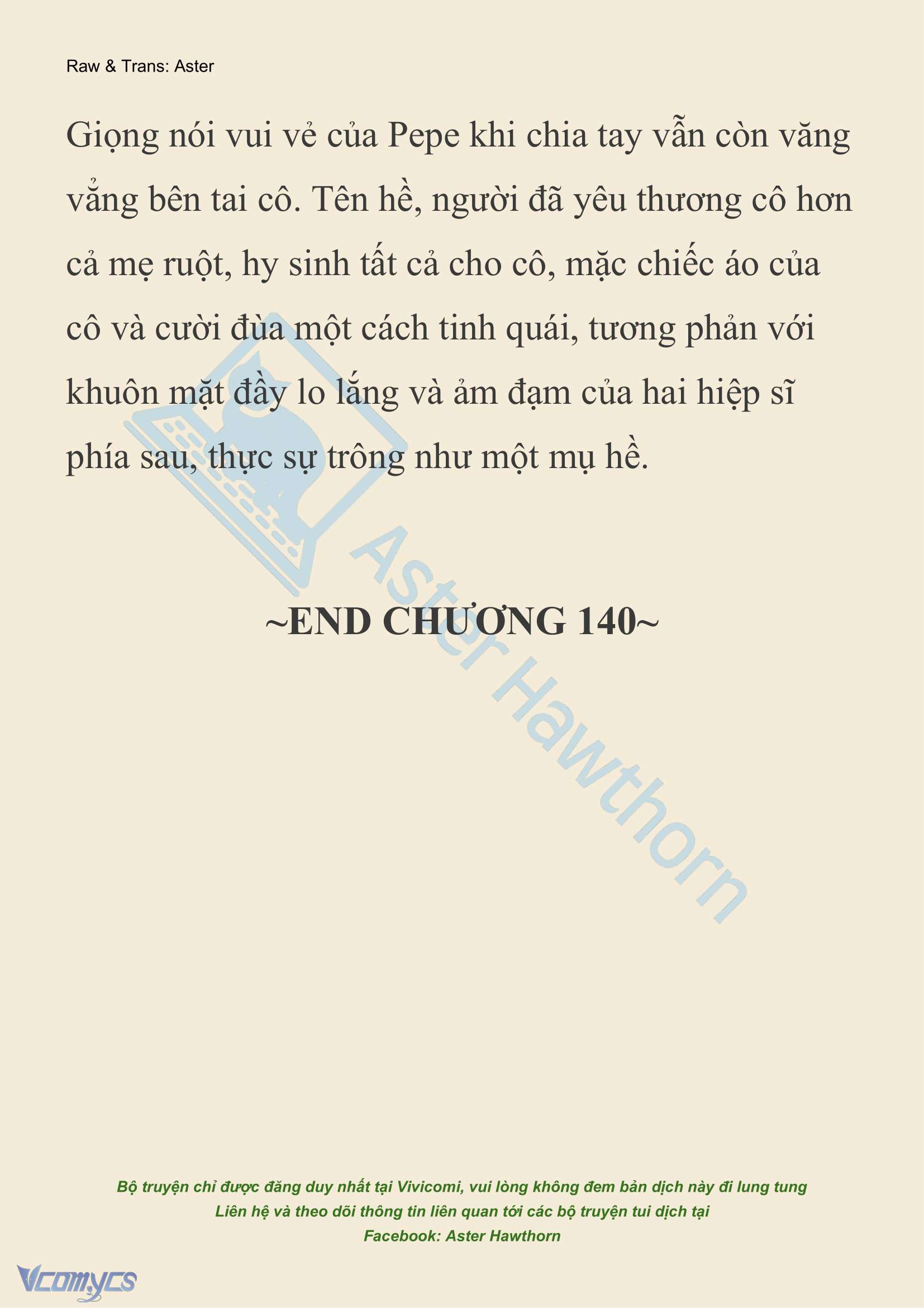 [NOVEL] Thiên Đường Của Valentina Chap 140 - Trang 2