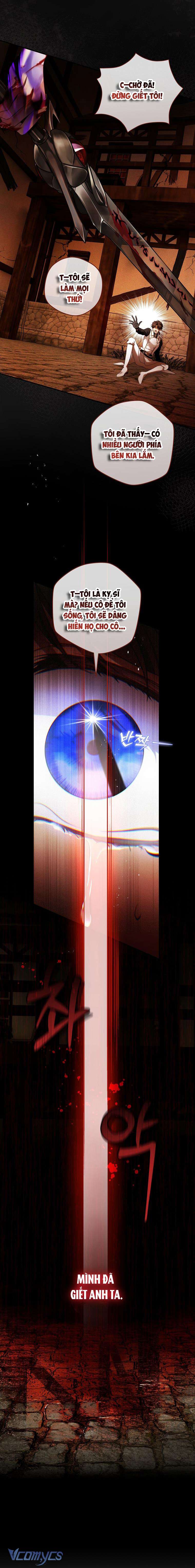 『END SS1』Hoa Bên Lưỡi Kiếm Chap 8 - Trang 2