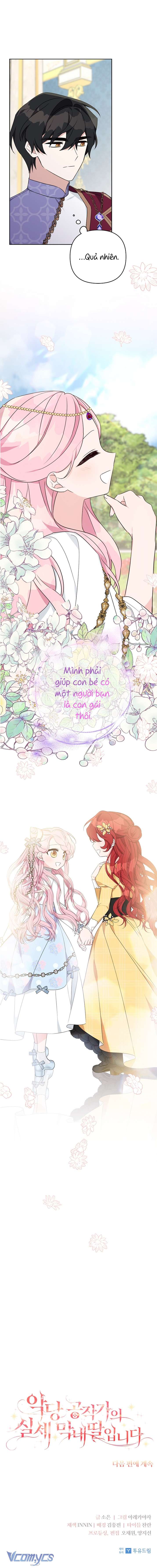 Tôi đã trở thành con gái út của công tước phản diện Chapter 53 - Next Chapter 54