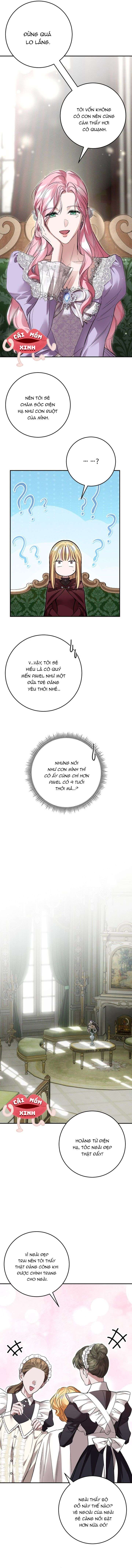 Cuộc Hôn Nhân Bị Bắt Cóc Xuyên Thời Gian Của Hoàng Hậu Chap 41 - Next Chap 42