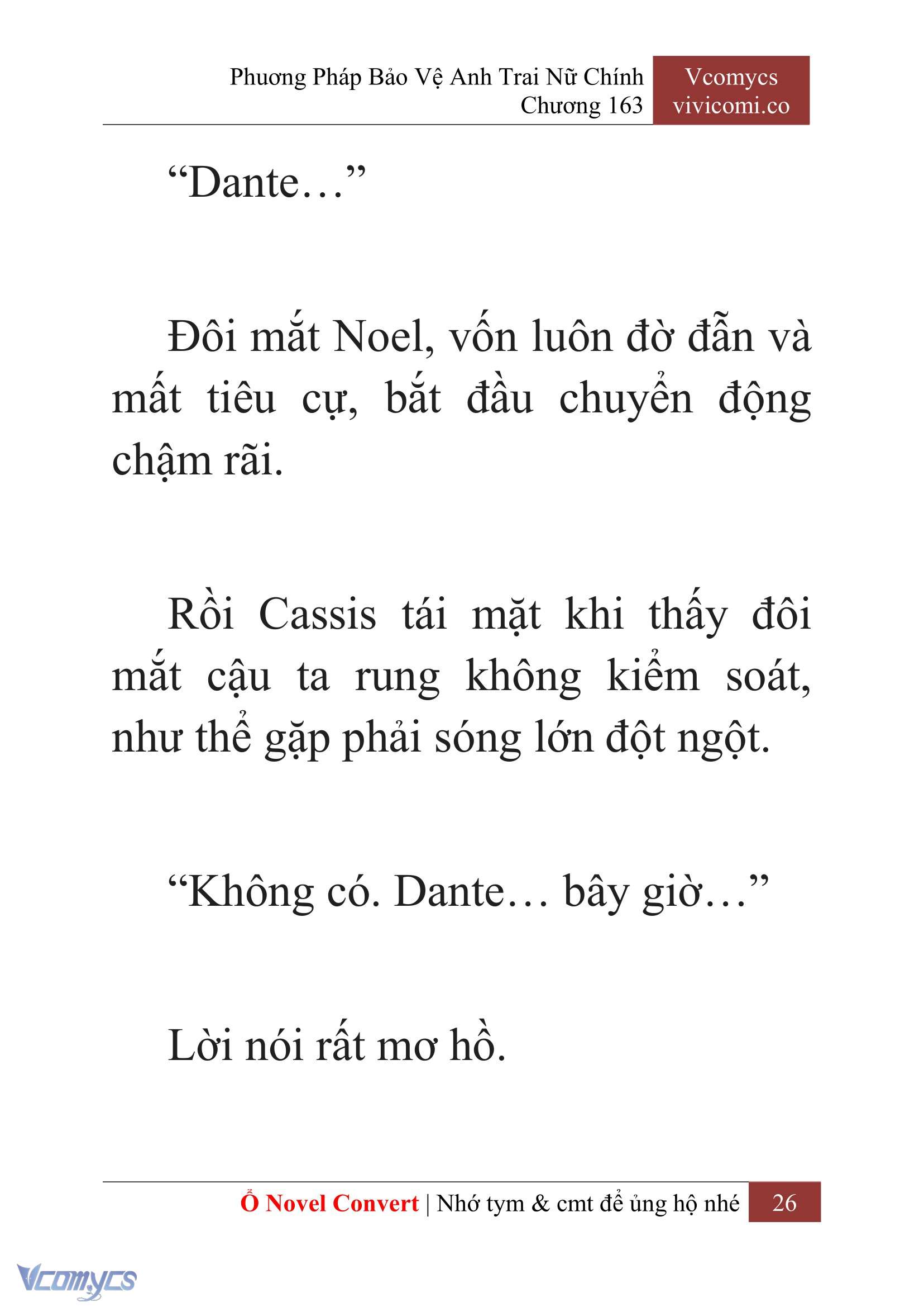 [Novel] Phương Pháp Bảo Vệ Anh Trai Nữ Chính Chap 163 - Trang 2