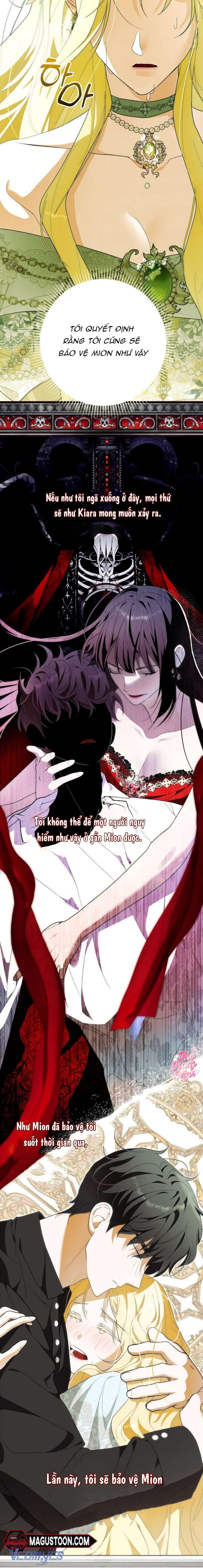 [15+] Tôi Không Muốn Ngủ Chung Giường Với Ngài Đâu! Chap 9 - Trang 4