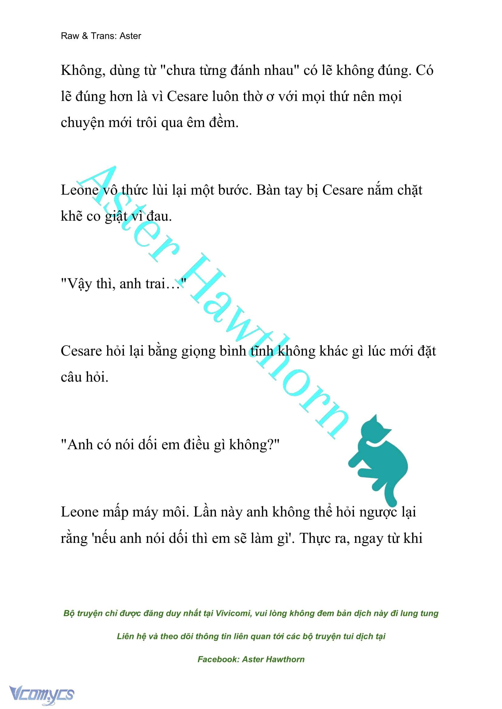 [NOVEL] Người Chồng Độc Ác Chap 168 - Trang 2