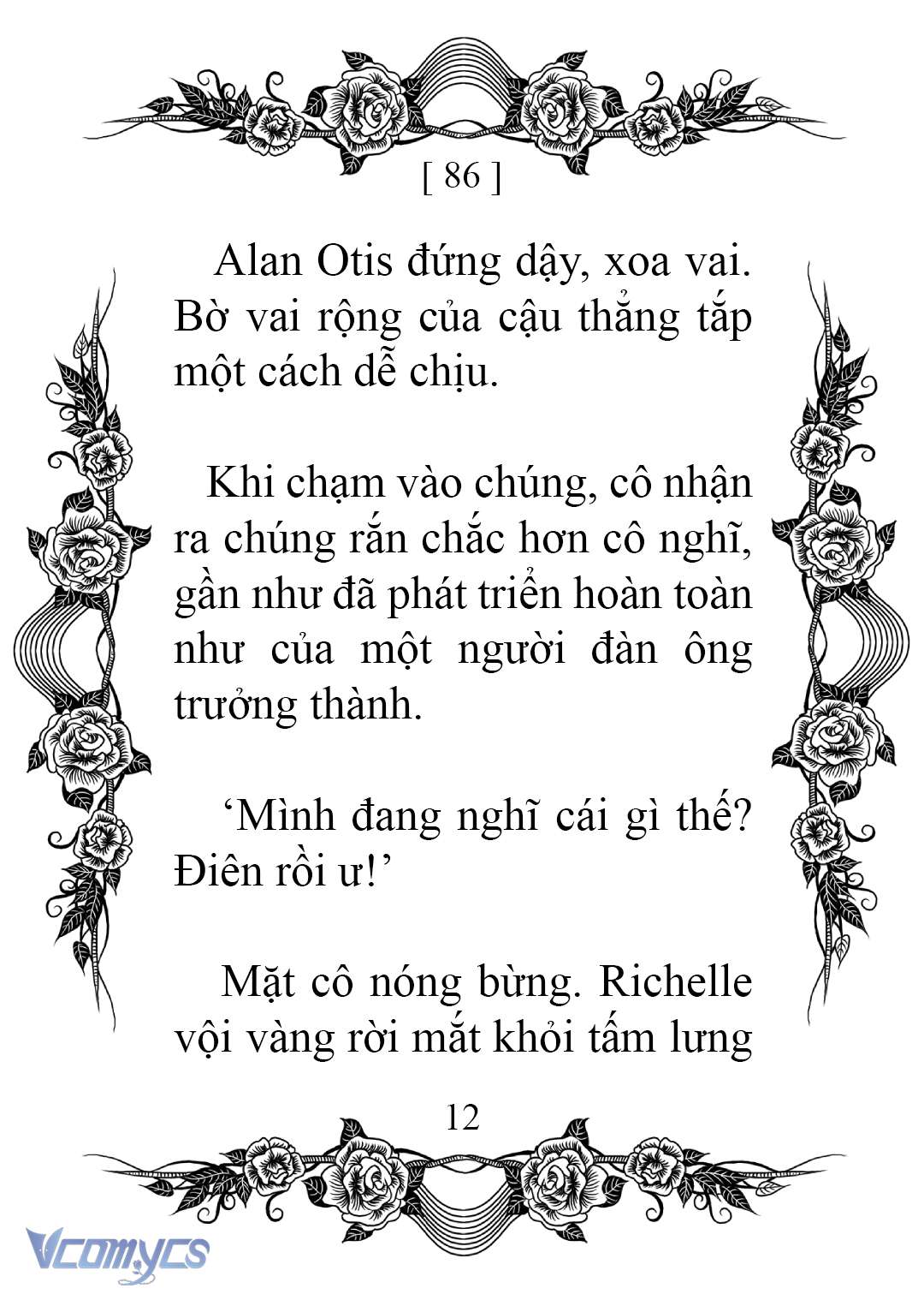 [Novel] Chào Mừng Đến Với Dinh Thự Hoa Hồng Chap 86 - Trang 2