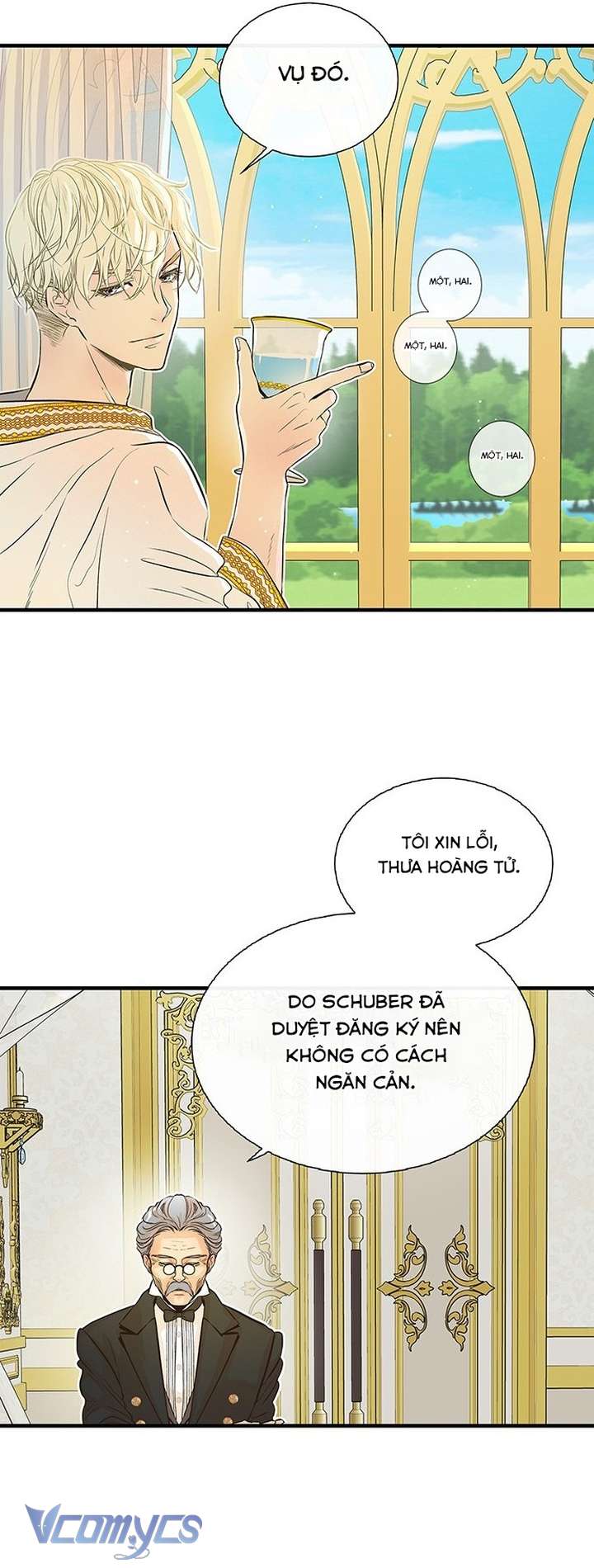 Hoàng Tử Rắc Rối Chap 2 - Trang 3