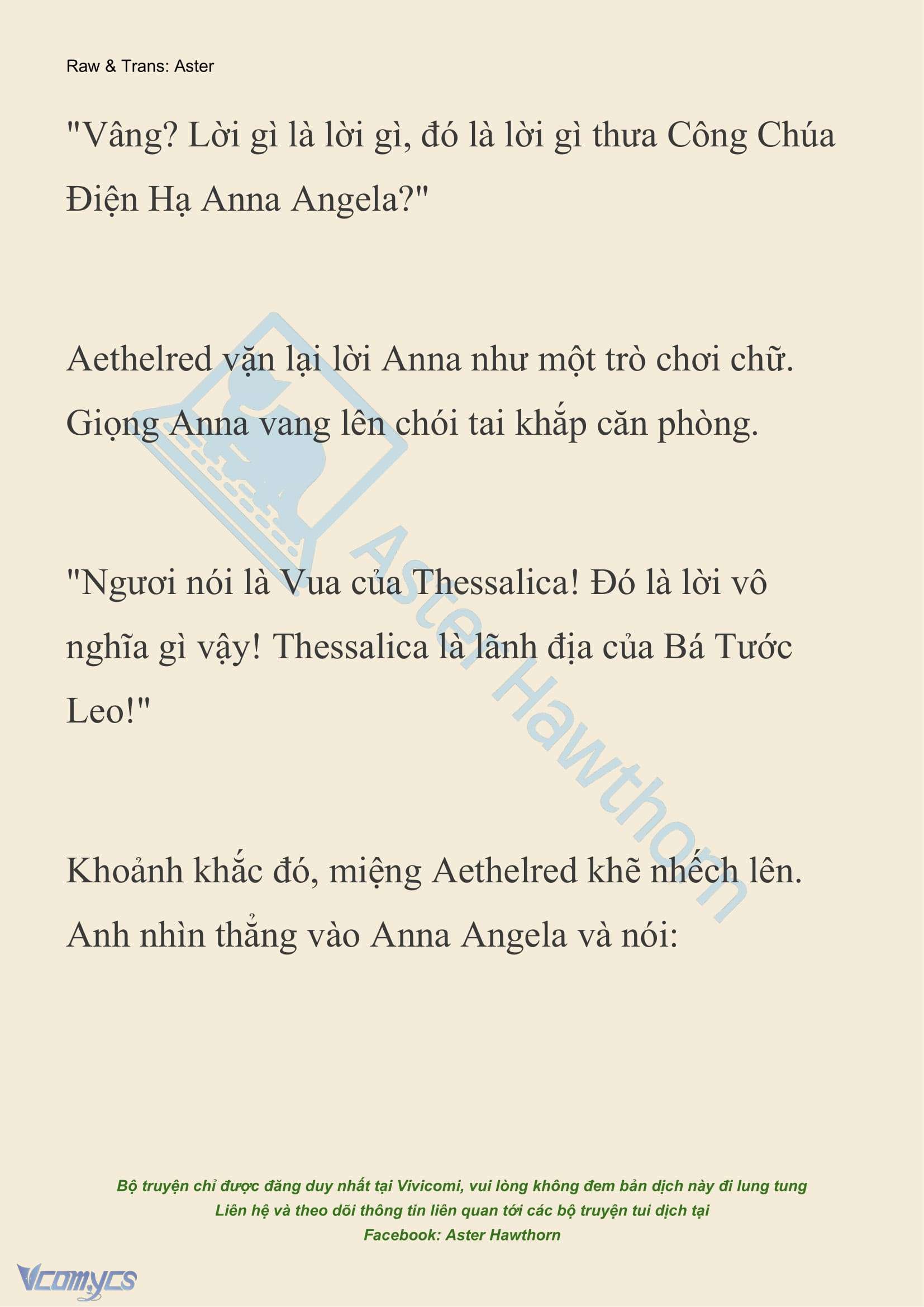 [NOVEL] Thiên Đường Của Valentina Chap 181 - Trang 2